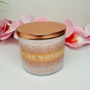 Bath & Body Works Pure Wonder 3-wick Candle